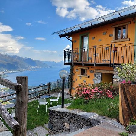 Agriturismo Zertin Gravedona Exterior photo