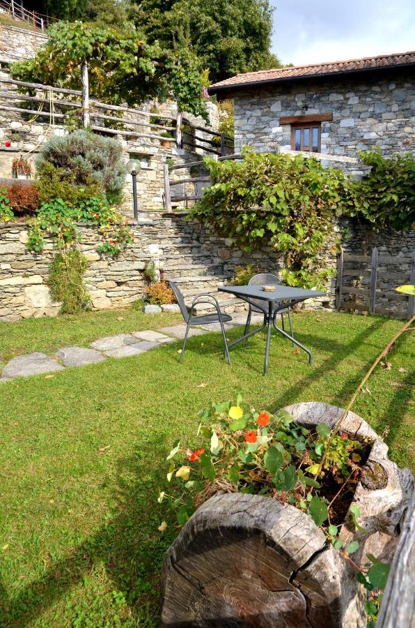 Agriturismo Zertin Gravedona Exterior photo