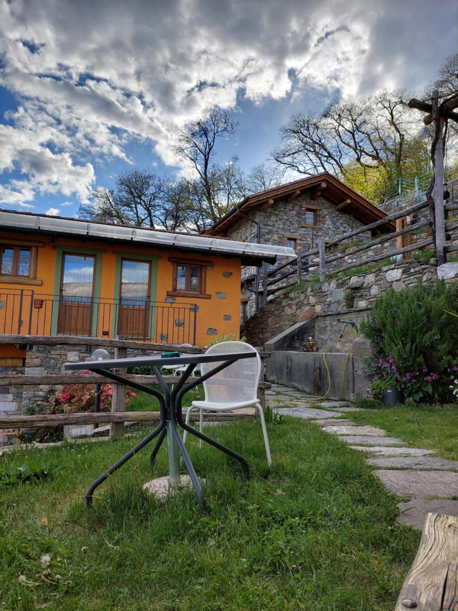 Agriturismo Zertin Gravedona Exterior photo