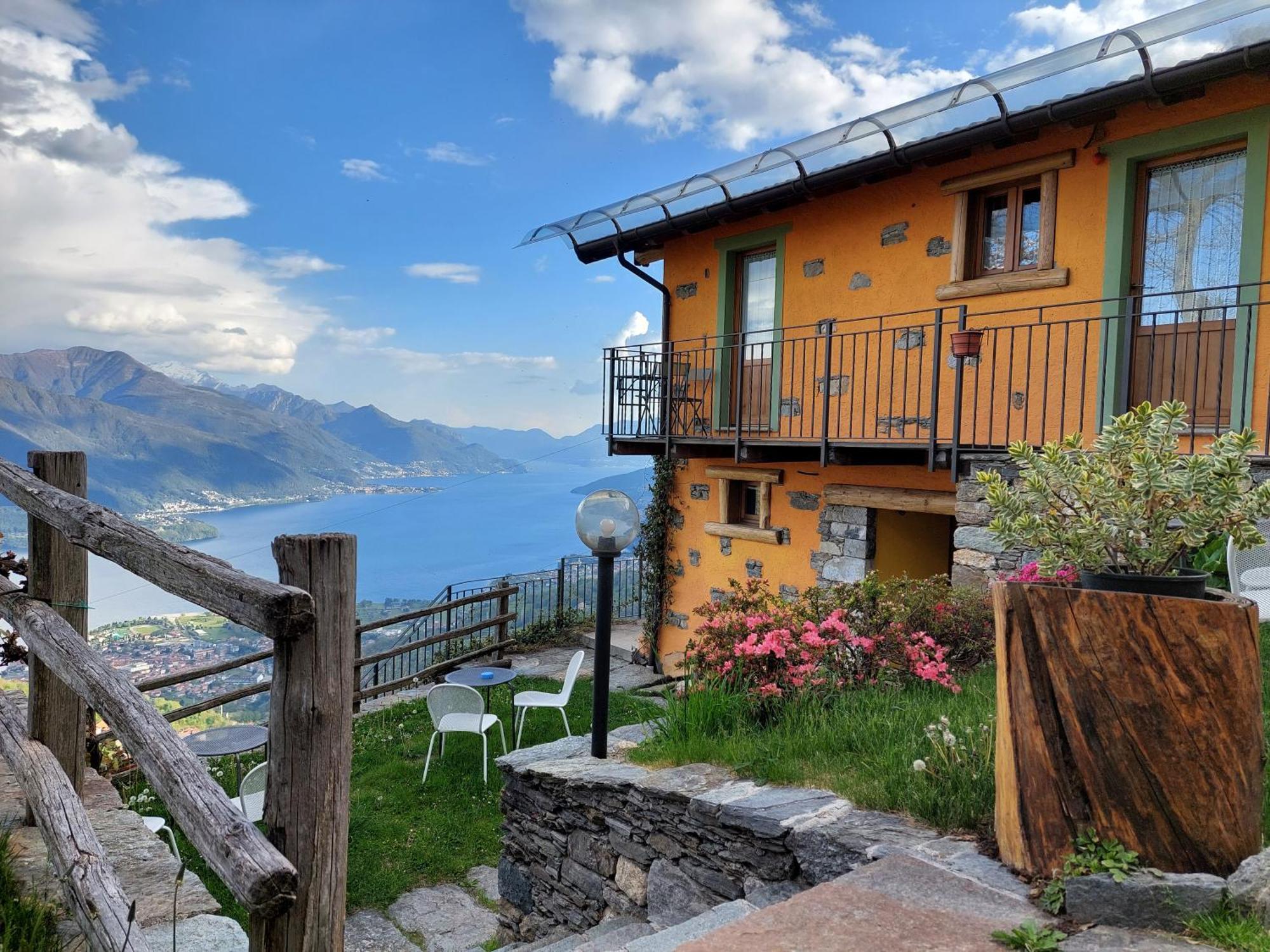 Agriturismo Zertin Gravedona Exterior photo