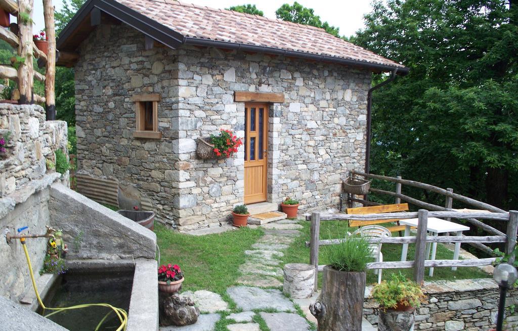 Agriturismo Zertin Gravedona Exterior photo
